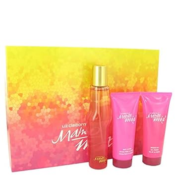 Mambo Mix By Liz Claiborne Gift Set - 3.4 Oz Eau De Parfum Spray + 3.4 Oz Body Lotion + 3.4 Oz Shower Gel (Women) : Fragrance Sets : Beauty & Personal Care