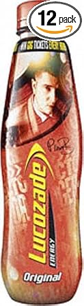 Lucozade Energy Original Drink 500 Ml (Pack Of 12)