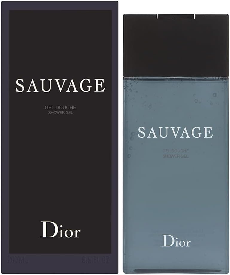 Christian Dior Sauvage Shower Gel