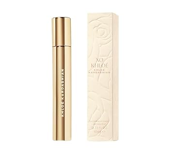 Xo Khloé Eau De Parfum Travel Spray – Floral Woody Scent, 0.33 Fl Oz / 10 Ml