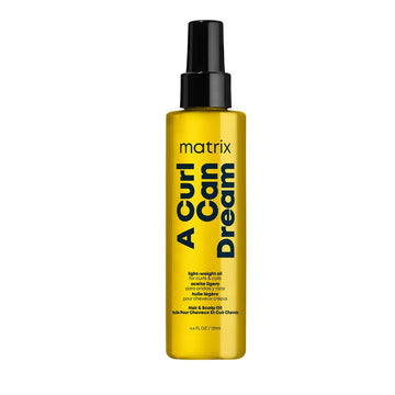 Matrix A Curl Can Dream Light-Weight Hair And Scalp Oil | For Curly & Coily Hair | Silicone Free | Infused With Manuka Honey Extract | Packaging May Vary | 4.4 Fl. Oz