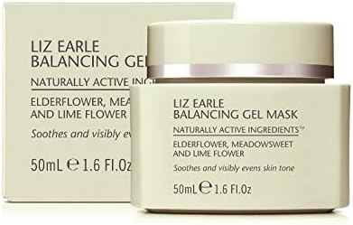Liz Earle Balancing Gel Mask 50Ml Jar + 1 Pure Cotton Cloth