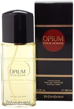 Yves Saint Laurent Opium Homme 100Ml Edt Men Spray