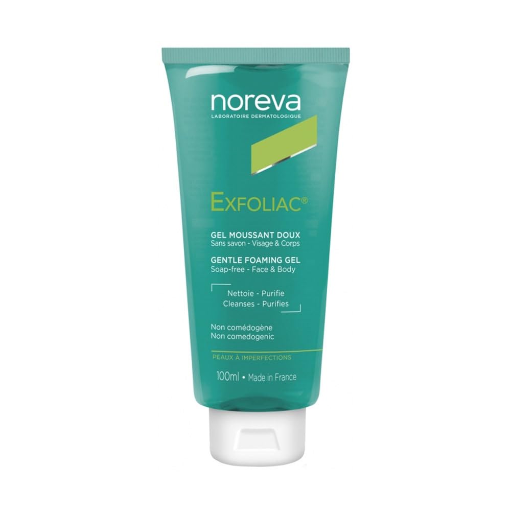 Gentle Foaming Gel 100Ml Exfoliac Noreva : Beauty & Personal Care