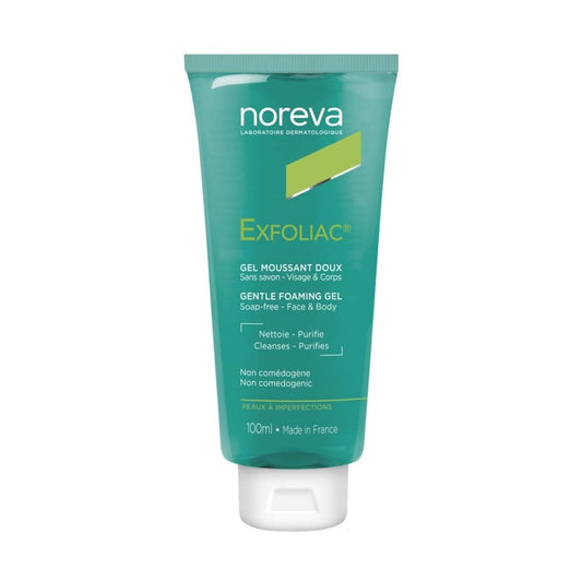 Gentle Foaming Gel 100Ml Exfoliac Noreva : Beauty & Personal Care
