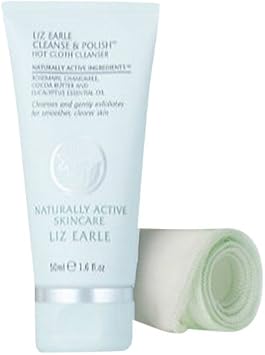 Liz Earle Cleanse & Polish 50Ml With Muslin Cloth