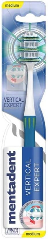 Mentadent Vertical Expert Medium Toothbrush