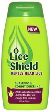 Lice Shield Shampoo And Conditioner In 1-10 Oz. (Quantity Of 4) : Beauty & Personal Care