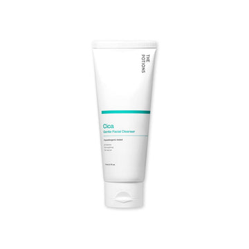 The Potions Cica Acne Gentle Facial Cleanser | For Acne Prone Skin, Sensitive Skin | Ph Balance, Sking Soothing, Skin Barrier | 3.7 Fl. Oz, 110 Ml | Korean Skin Care