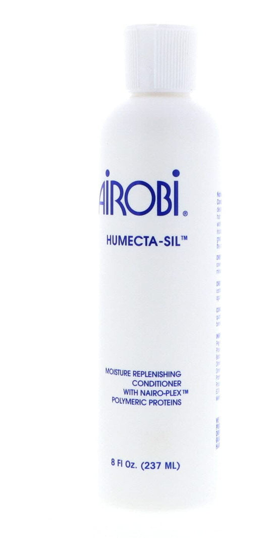 Nairobi Humecta-Sil Moisture Replenishing Unisex Conditioner, 8 Ounce