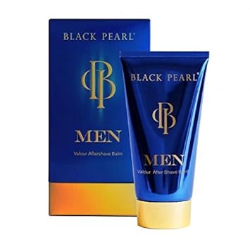 Black Pearl Luxury Shaving Cream For Men 5.1 Ounce, Dead Sea Cosmetics