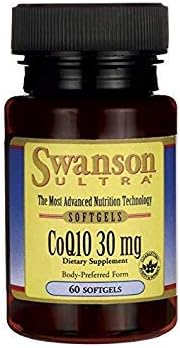 Swanson Coq10 30 Milligrams 30 Milligrams 60 Sgels
