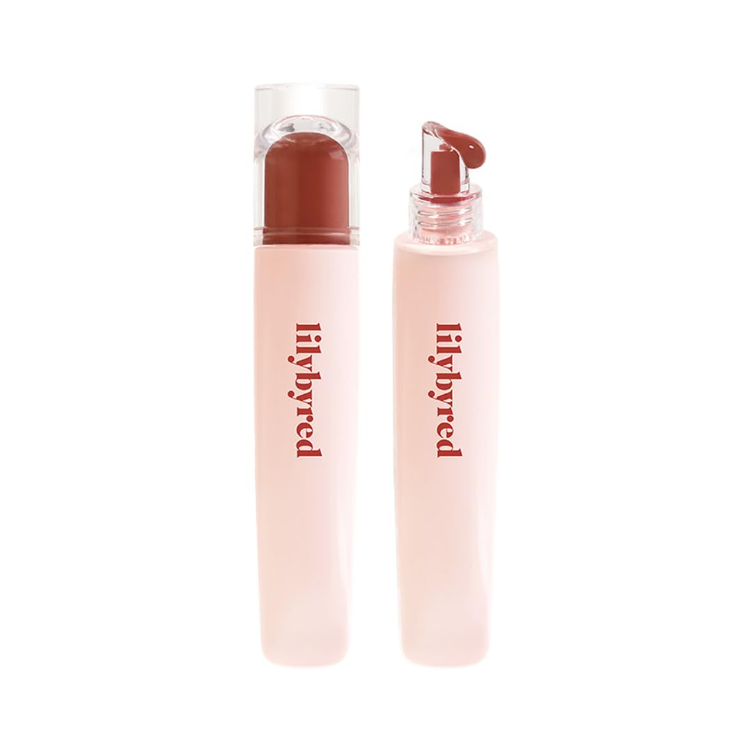 Lilybyred Jelly Lip Balm (06_Kaya Jelly Bite) Enriched With Collagen & Nourishing Oils