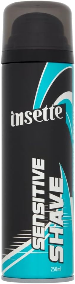 Insette Sensitive Shave Shaving Foam 250Ml