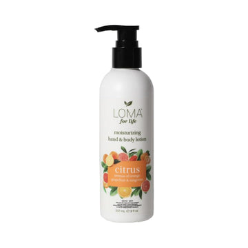 Loma Hair Care Citrus Hand & Body Lotion, 8 Fl. Oz