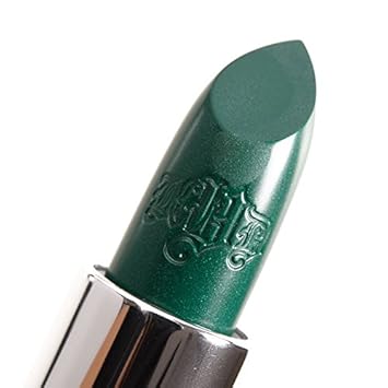 Kat Von D Studded Kiss Lipstick # Plan 9 - Opaque, Deep Sea-Foam Green
