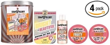 Soap & Glory - It'S A Fruity-Ful Day Gift Tin - Limited Edition Christmas 2023