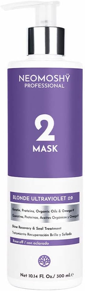Blonde Ultraviolet 9 mask 300 ml