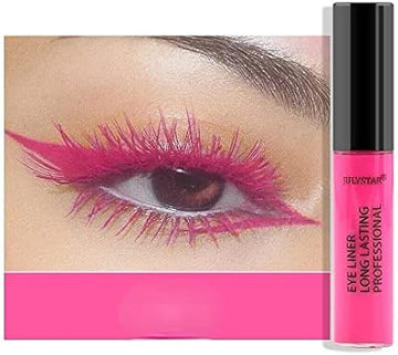 Julystar Eyeliner Color Waterproof Oil Proof Non Smudging Eyeliner Pencil (07#)