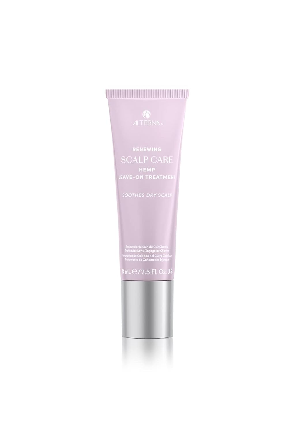 Alterna Haircare Renewing Scalp Care Peppermint Leave On Scalp And Hair Treatment, 2.5 Fl Oz Lightweight And Fast Absorbing To Moisturize And Invigorate Scalp