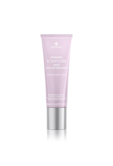 Alterna Haircare Renewing Scalp Care Peppermint Leave On Scalp And Hair Treatment, 2.5 Fl Oz Lightweight And Fast Absorbing To Moisturize And Invigorate Scalp