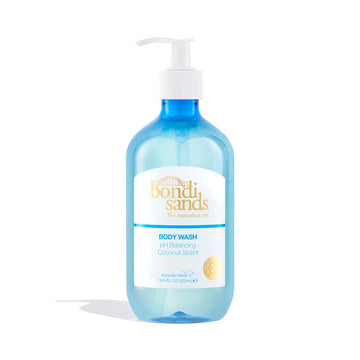Bondi Sands Body Wash | pH Balanced Formula Helps Prolong Your Tan and Gently Cleanses + Softens with Aloe Vera and Coconut
