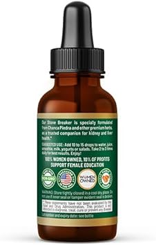 Herbal Goodness Stone Breaker - Chanca Piedra for Kidney Health - 1 Bottle (1oz)