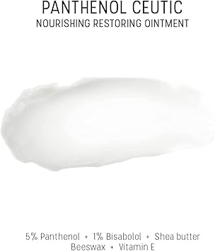 Dermaceutic Panthenol Ceutic - Nourishing Restoring Ointment with Panthenol, Shea Butter, Beeswax and Vitamin E - Immediate comfort for dry, sensitive and irritated skin - 30g : Amazon.co.uk: Beauty