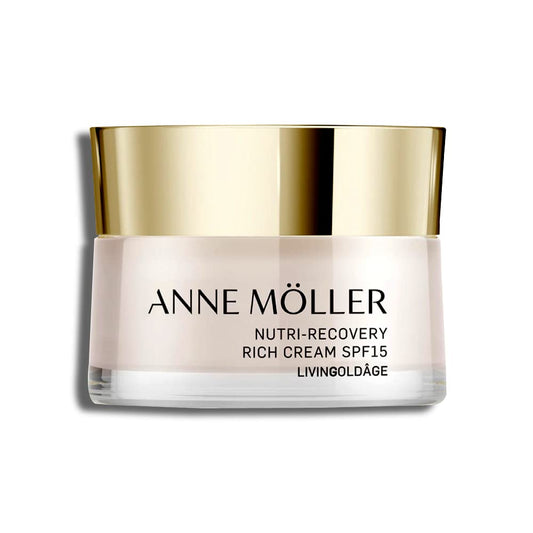 Livingoldage Nutri Recovery Rich Cream Spf15 50 Ml