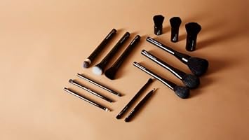 Mii Cosmetics Brow | Brow Master Brush | Precise Double Sided Eyebrow Brush For Professional Styling | Durable Dual-Ended Tool