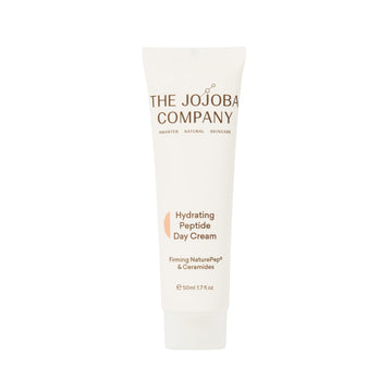 The Jojoba Company Hydrating Day Cream – Anti-Aging Face Moisturizer For Dry, Oily & Sensitive Skin – Natural Skincare With Jojoba Oil – Fast-Absorbing, Nourishing Formula – 50Ml