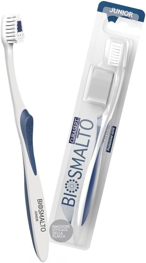 Curasept Spazzolino Biosmalto Protection Junior Dai 7 Ai 14 Anni, 1 Pezzo