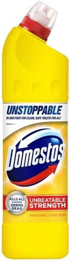 Domestos Citrus Bleach 750 ml