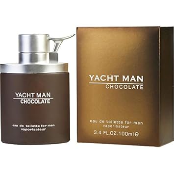 Yacht Man Chocolate- Edt Spray : Beauty & Personal Care