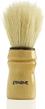 Three Packs Of Erasmic Pure Bristle Shave Brush