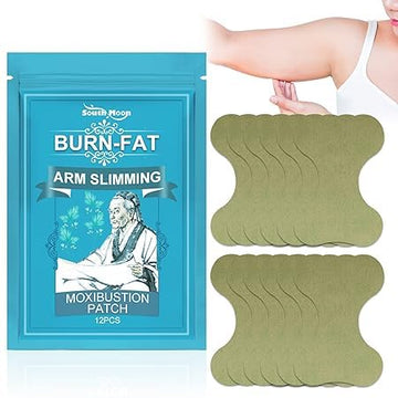 Slimming Arm Patches - Herbal Weight Loss & Body Shaping Patches for Toned Arms | Discreet, Comfortable Design for Men and Women (12pcs)