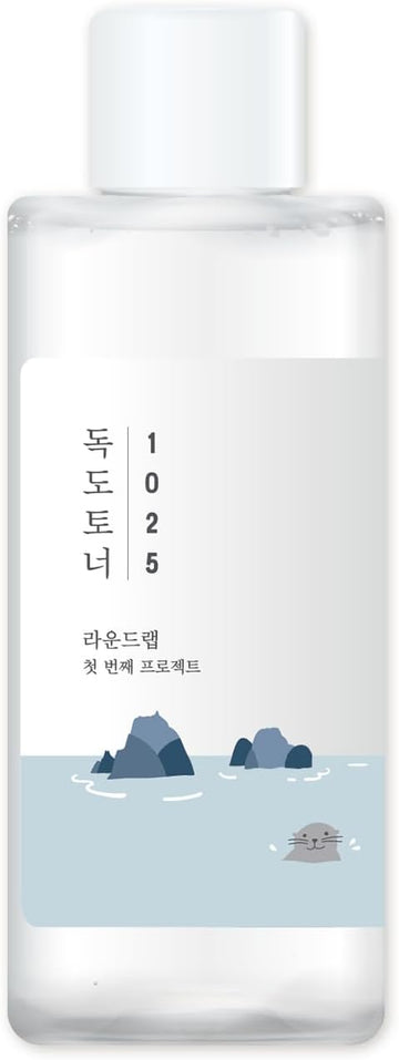 Round Lab Dokdo Toner/Exfoliating, Hydrating, Watery Type Toner (100Ml)