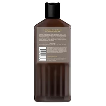 Cremo Rich-Lathering Vintage Suede Body Wash for Men, A Vintage Suede with Notes of White Moss and Rich Amber, 16 Fl Oz : Beauty & Personal Care