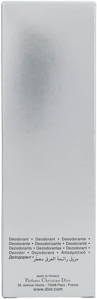 Christian Dior Unisex Desodorante Dior Homme Deodorant 150Ml, Black, One Size Uk
