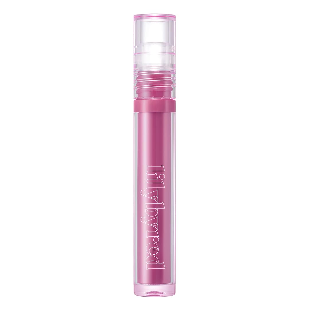 Lilybyred Glassy Layer Fixing Tint (06#Rosy Nude) - Vibrant And Long-Lasting Lip Color With Glossy Finish, Versatile Lip Looks