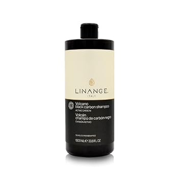 Linange Volcano Black Carbon Shampoo (33.8 Oz)