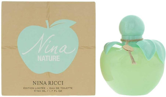 Nina Ricci Edt Nina Nature Fragrance For Women 50Ml