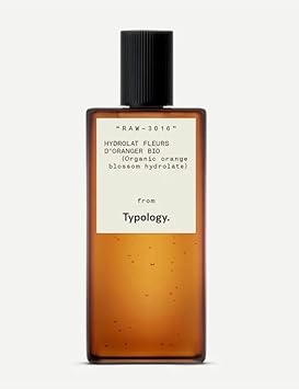 Typology Organic Orange Blossom Hydrolate & Complimentary Sheet Masque - Increases Radiance, 3.38 Fl Oz : Beauty & Personal Care