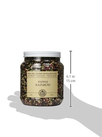 India Tree Pepper Rainbow, 2 Lb