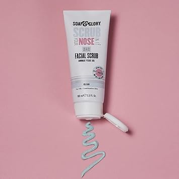 Soap And Glory Scrub Your Nose In It Facial Scrub, Pore Refining Formula, 100 Ml
