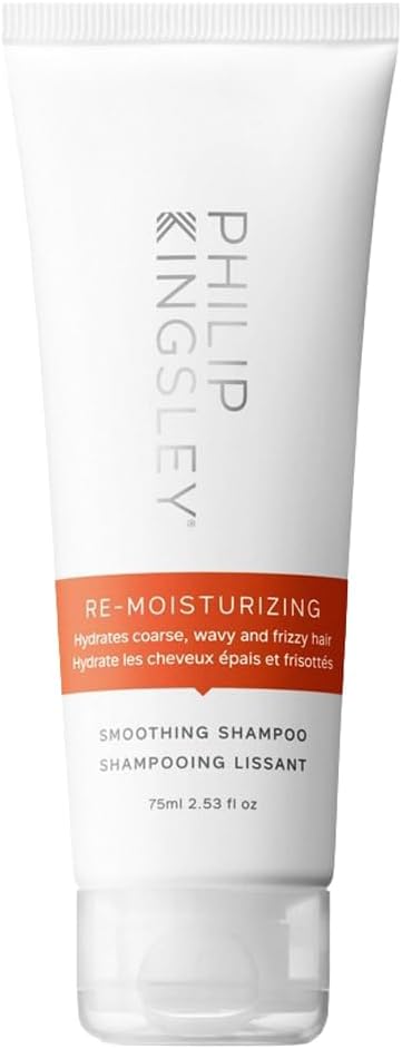 Philip Kingsley | Re-Moisturizing Smoothing Shampoo | For Curly, Frizzy, Wavy, Dry, Coarse Hair Types | Hydrating Shampoo that Re-Moisturizes and Smooths Hair | 75ml : Amazon.co.uk: Beauty
