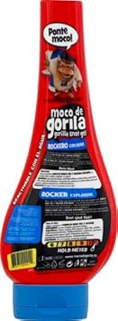 Moco De Gorilla Rockero Mega Gel, Quizz, 9.52 Ounce : Hair Care Styling Products : Beauty & Personal Care