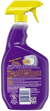 Oxiclean Shower Guard Daily Shower Cleaner, 30 Oz., Protects & Repels Stains