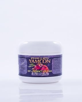 Yamcon Natural Bioidentical Progesterone Cream Extra Strength 10% 2 Oz. : Health & Household