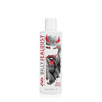 Billy Jealousy Illicit Hydrating Body Wash For Men With Hempseed Oil And Vitamin E, Cleanse, Smooth & Soften Skin, Citrus/Sandalwood/Bergamot Scent